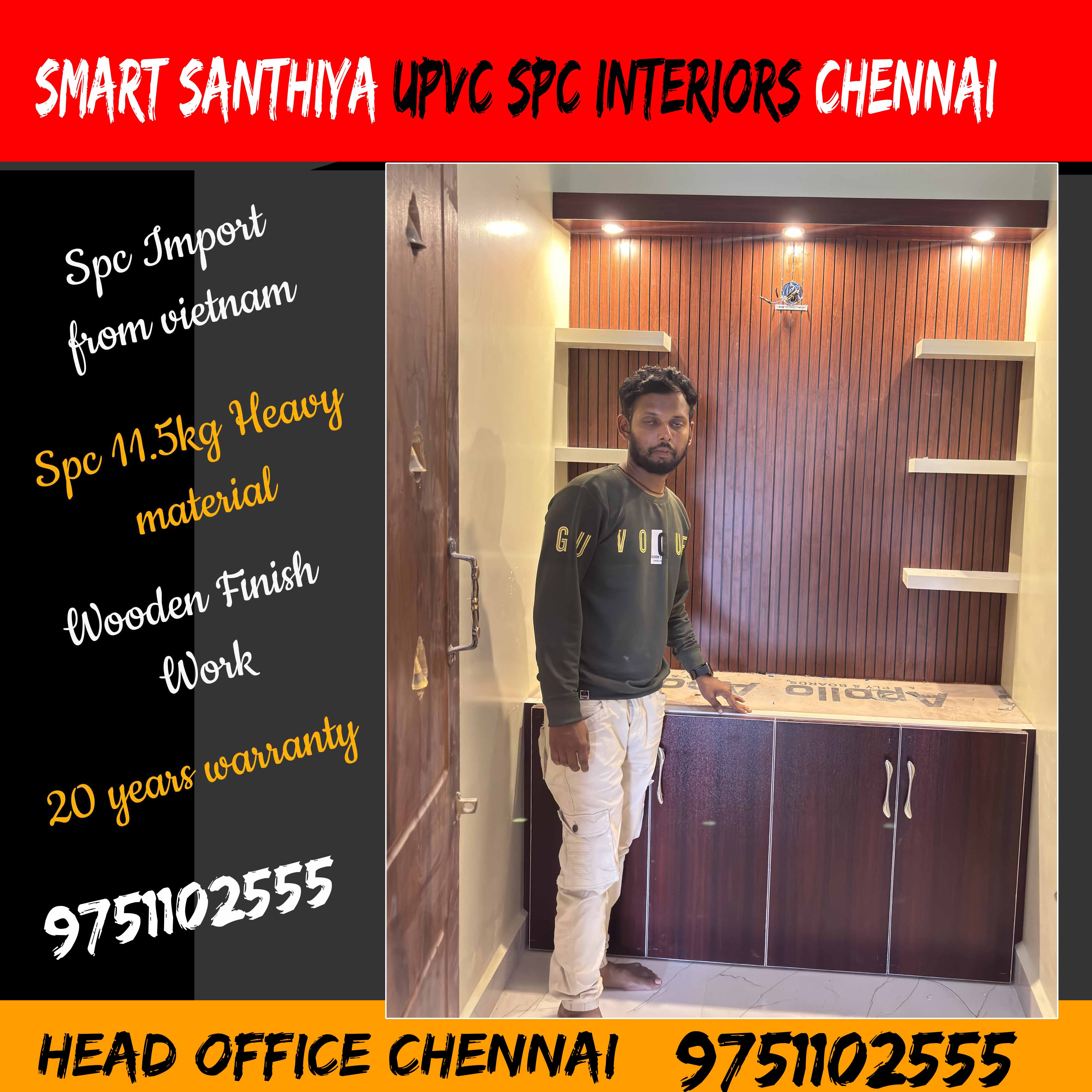 upvc interiors chennai